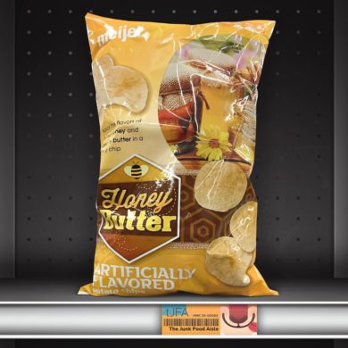 Meijer Honey Butter Potato Chips