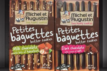 Michel et Augustin Petites Baguettes Butter Cookies