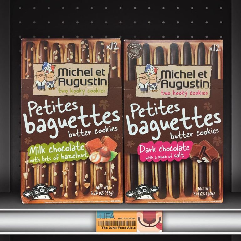 Michel et Augustin Petites Baguettes Butter Cookies
