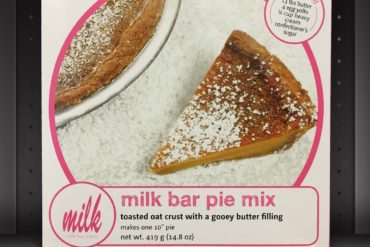 Milk Bar Pie Mix: Toasted Oat Crust with a Gooey Butter Filling
