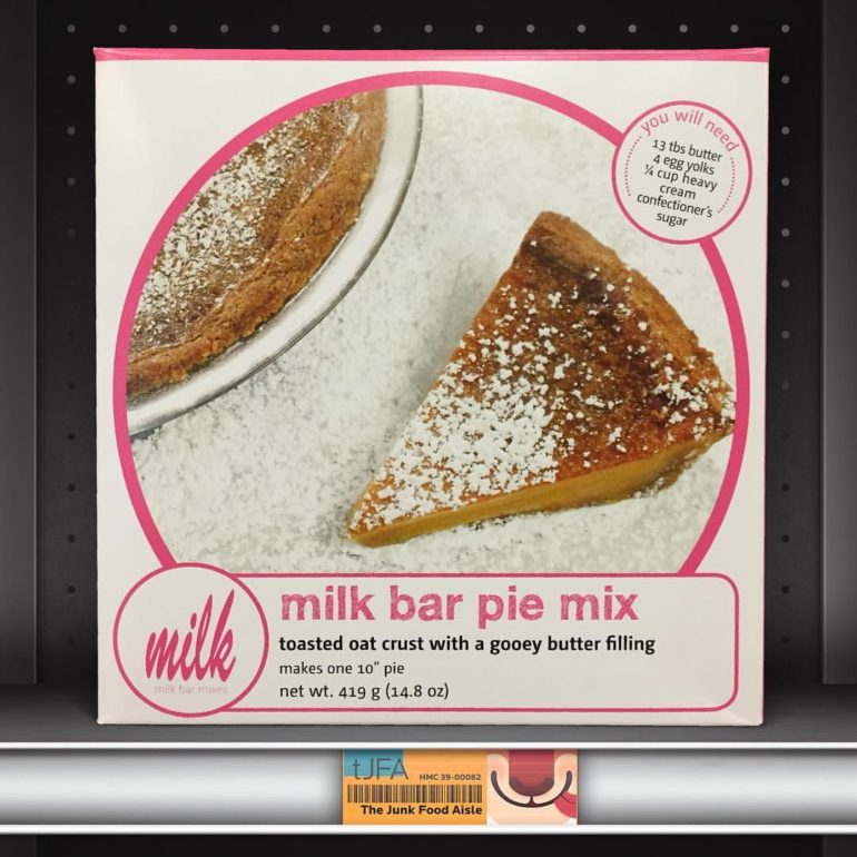 Milk Bar Pie Mix: Toasted Oat Crust with a Gooey Butter Filling