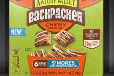 Nature Valley Backpacker S'more Chewy Oatmeal Bites
