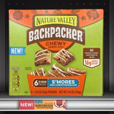 Nature Valley Backpacker S'more Chewy Oatmeal Bites