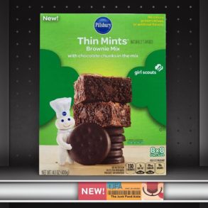 Pillsbury Thin Mints Brownie Mix