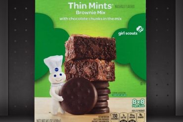 Pillsbury Thin Mints Brownie Mix