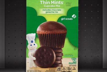 Pillsbury Thin Mints Cupcake Mix