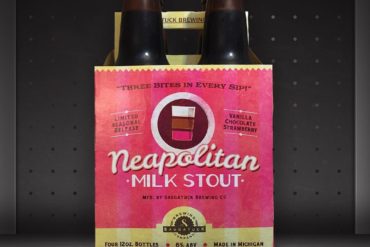 Saugatuck Brewing Neapolitan Milk Stout