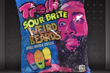 Trolli Sour Brite Weird Beards