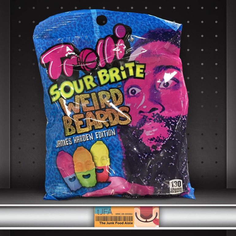 Trolli Sour Brite Weird Beards