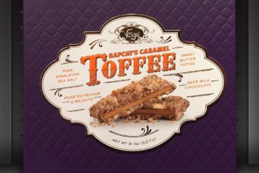 Vosges Bapchi’s Caramel Toffee