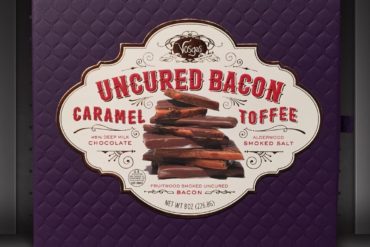 Vosges Uncured Bacon Caramel Toffee