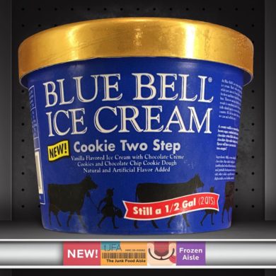 Blue Bell Cookie Two Step Ice Cream