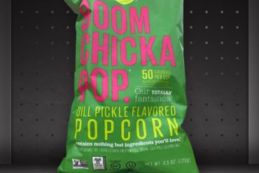 BOOMCHICKAPOP Dill Pickle Flavored Popcorn