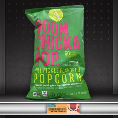 BOOMCHICKAPOP Dill Pickle Flavored Popcorn