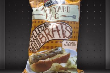 Boulder Canyon Backyard BBQ Grilled Brat Kettle Chips