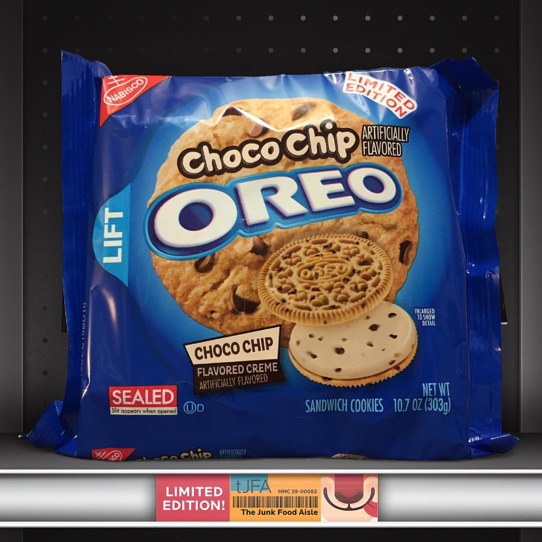 Choco Chip Oreo - The Junk Food Aisle