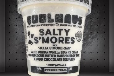 Coolhaus Salty S'mores Ice Cream