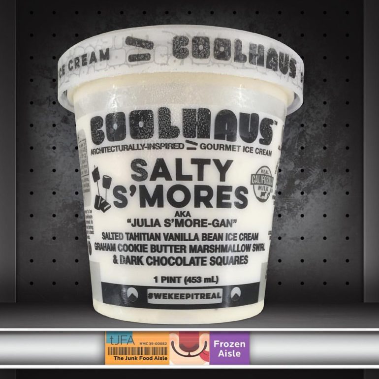 Coolhaus Salty S'mores Ice Cream