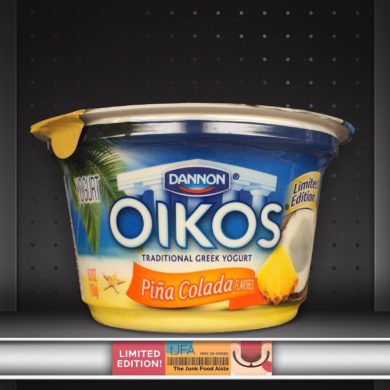 Dannon Oikos Piña Colada Greek Yogurt