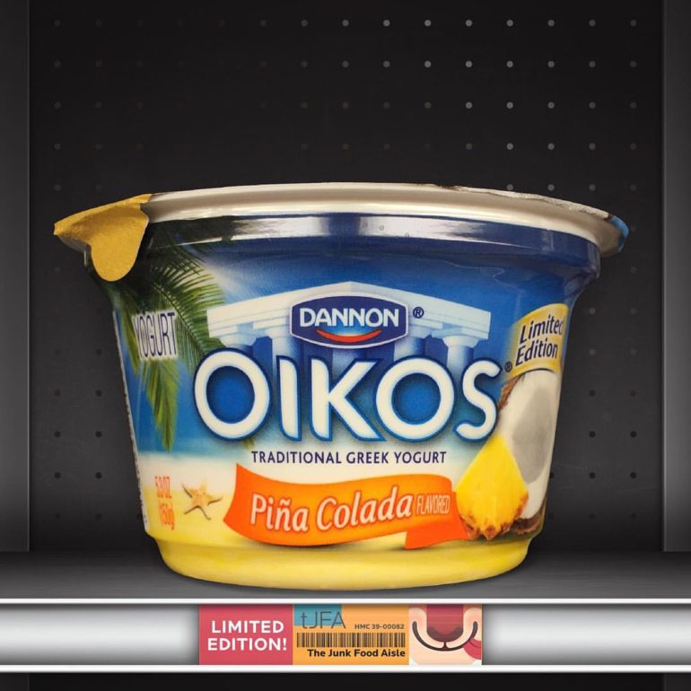 Dannon Oikos Piña Colada Greek Yogurt