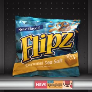 Flipz Caramel Sea Salt Covered Pretzels