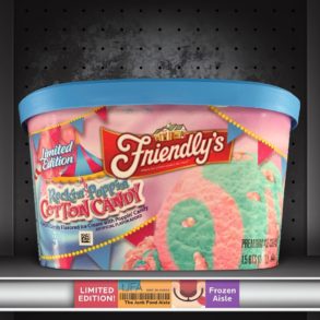 Friendly’s Rockin’ Poppin’ Cotton Candy Ice Cream