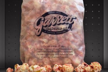 Garrett’s Simply Strawberry Popcorn