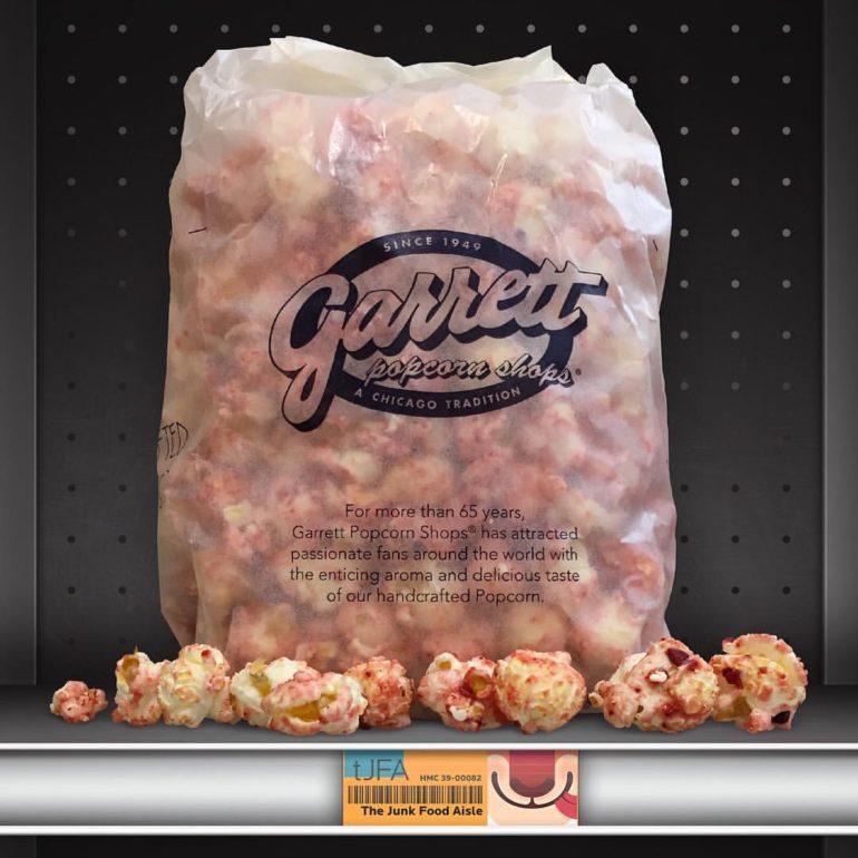 Garrett’s Simply Strawberry Popcorn