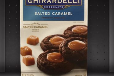 Ghirardelli Salted Caramel Cookie Mix