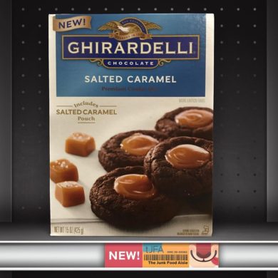 Ghirardelli Salted Caramel Cookie Mix