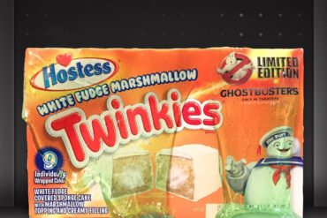Ghostbusters White Fudge Marshmallow Twinkies