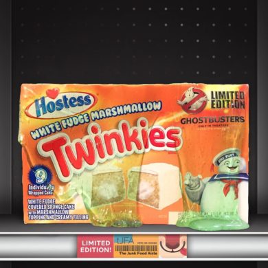 Ghostbusters White Fudge Marshmallow Twinkies