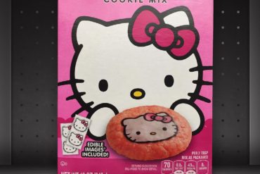 Hello Kitty Strawberry Surprise Cookie Mix