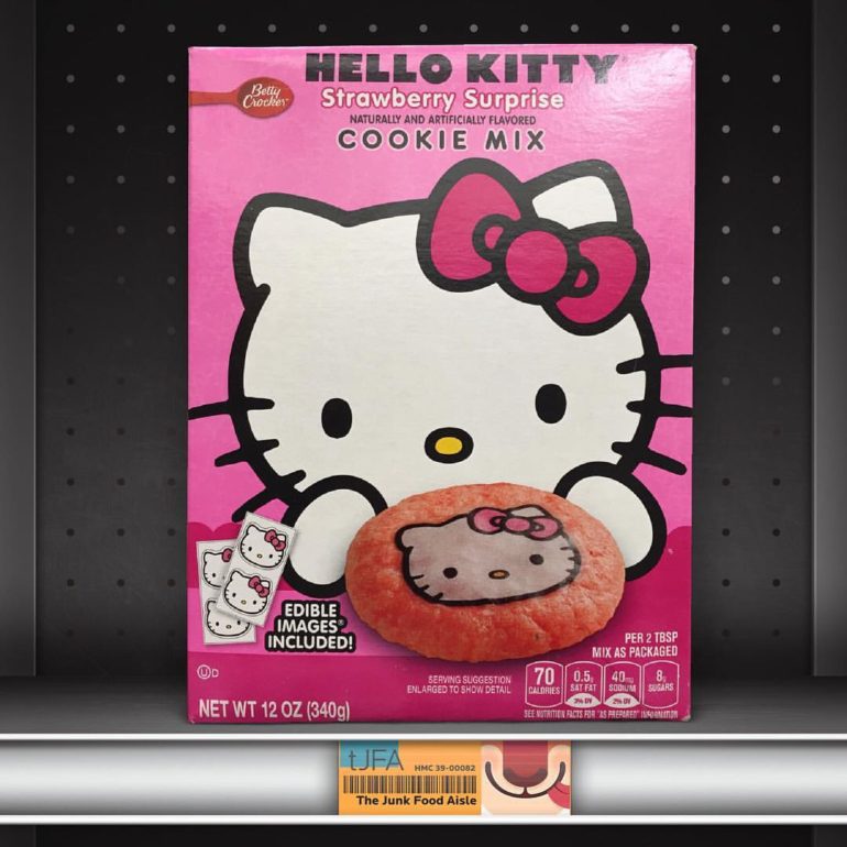 Hello Kitty Strawberry Surprise Cookie Mix