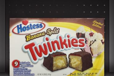 Hostess Banana Split Twinkies