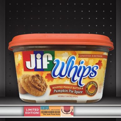 Jif Whips: Whipped Peanut Butter & Pumpkin Pie Spice