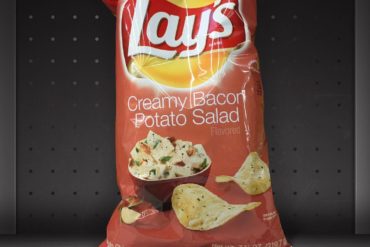 Lay’s Creamy Bacon Potato Salad Chips