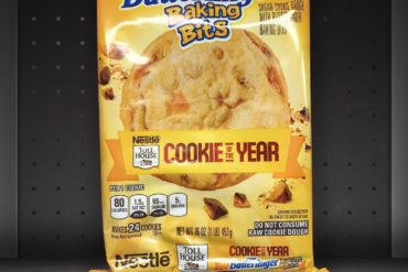 Nestle Toll House Butterfinger Baking Bits Cookies