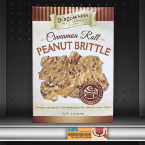 Old Dominion Cinnamon Roll Peanut Brittle