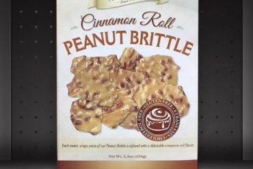Old Dominion Cinnamon Roll Peanut Brittle