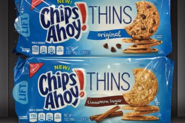 Original and Cinnamon Sugar Chips Ahoy! Thins