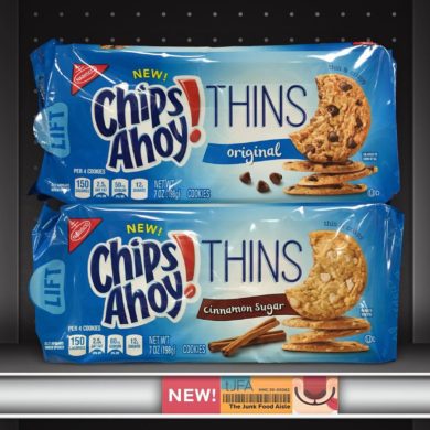 Original and Cinnamon Sugar Chips Ahoy! Thins