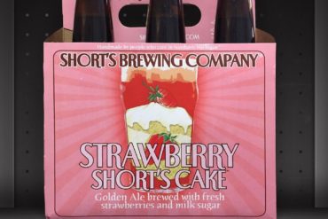 Short’s Brewing Strawberry Short’s Cake