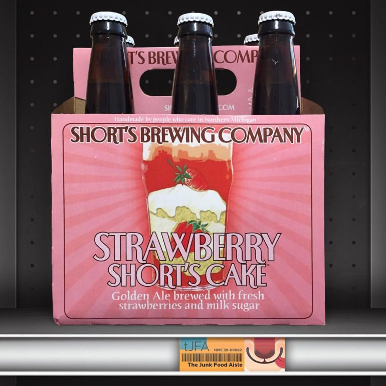 Short’s Brewing Strawberry Short’s Cake