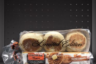 Thomas' Salted Caramel English Muffin