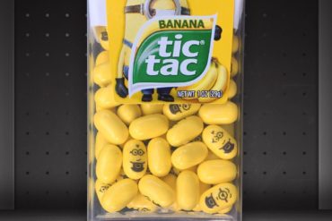Tic Tac Banana Minions