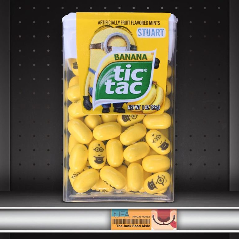 Tic Tac Banana Minions