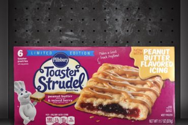 Toaster Strudel Peanut Butter & Mixed Berry