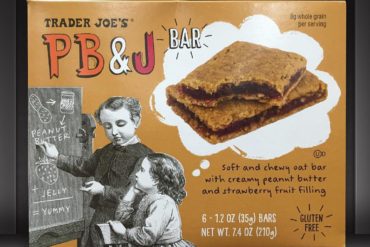 Trader Joe’s PB&J Bar