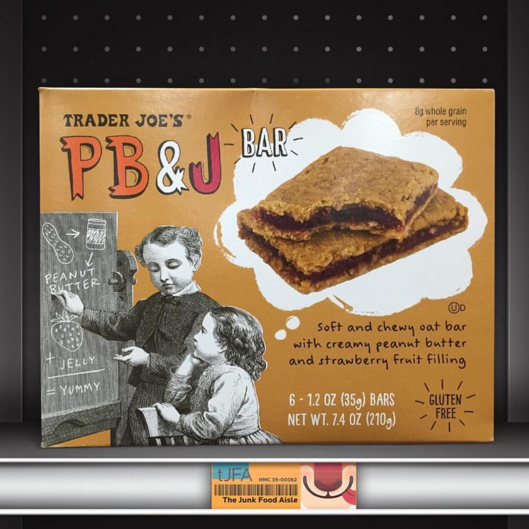 Trader Joe’s PB&J Bar